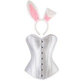 Hannah Wells Korsett Kaninchen kostüm Set Off Campus 2026 Hannah Cosplay Outfits