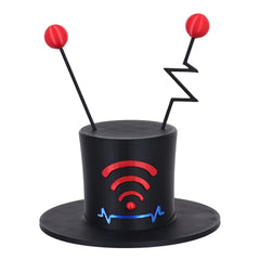 Hazbin Hotel 2025 Vincent Zylinder Hellaverse Vox Cosplay Requisite