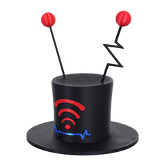 Hazbin Hotel 2025 Vincent Zylinder Hellaverse Vox Cosplay Requisite