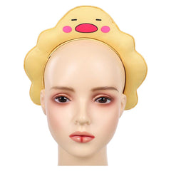 Hellaverse Lucifer Morningstar Duck Ente Stirnband Hausschuhe Cosplay Requisite