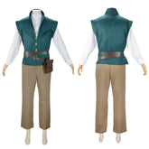 Herren Flynn Rider Outfit Cosplay Halloween Karneval Kostüm