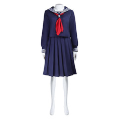 Hinako Shimizu Uniform Silent Hill F Hinako blau Kostüm Cosplay Outfits