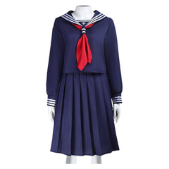 Hinako Shimizu Uniform Silent Hill F Hinako blau Kostüm Cosplay Outfits