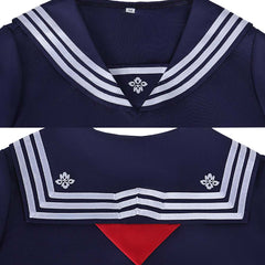 Hinako Shimizu Uniform Silent Hill F Hinako blau Kostüm Cosplay Outfits