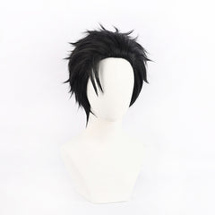 Hiromi Higuruma Perücke JJK Hiromi schwarz kurz Cosplay Perücke