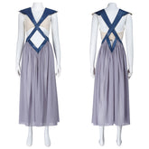 House of Dragon Daenerys Targaryen weiß Kostüm Cosplay Outfit