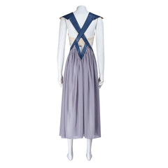 House of Dragon Daenerys Targaryen weiß Kostüm Cosplay Outfit