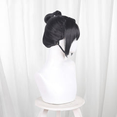 Inako Momokawa Perücke 20th Denmoku Inako Hitzebeständige synthetische Haar Cosplay Perücke