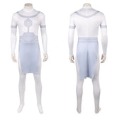 Invincible 2026 Mark Grayson weiß Kostüm Cosplay Halloween Karneval Outfit