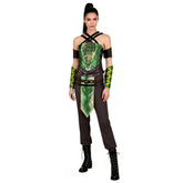 Jade Kostüm Mortal Kombat 2026 Jade Cosplay Outfit