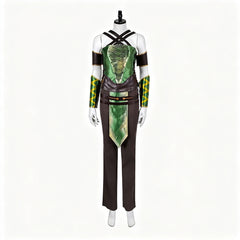 Jade Kostüm Mortal Kombat 2026 Jade Cosplay Outfit
