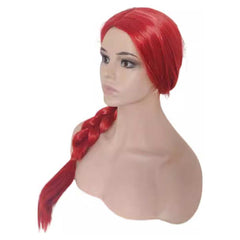Jessie Perücke Toy Story Cosplay Hitzebeständiges Haar Karneval Halloween Party Requisiten