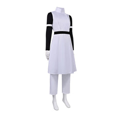 JjK Yuka Okkotsu weiß Kostüm Jujutsu Kaisen Yuka Cosplay Outfit