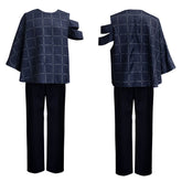 Jujutsu Kaisen Mahito Cosplay Kostüm Halloween Karneval Set