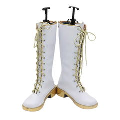 Girlgroup Superstar Dämonenjägerin Rumi Stiefel Cosplay Schuhe