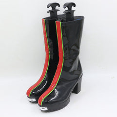 Rumi Schuhe Girlgroup Superstar Dämonenjägerin Cosplay Stiefel