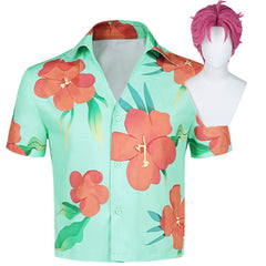 Dämon Abby Sommer grün Shirt Cosplay Outfits