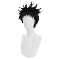 Kafka Hibino Kaiju No. 8 Perücke Cosplay Perücke schwarz