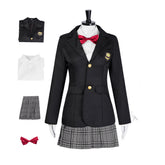 Kill Bill Gogo Yubari Uniform Cosplay Halloween Karneval Kostüm