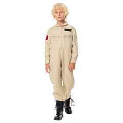 Kinder Ghostbusters Cosplay Kostüm Halloween Karneval Jumpsuit
