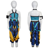 Kinder Mädchen Zoey Kostüm Kpop Demon Hunters HUNTRIX Zoey Cosplay Outfits