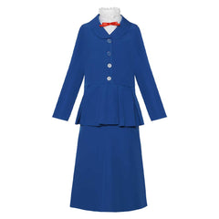 Kinder Mary Poppins' Rückkehr Mary Poppins Returns Mary Poppins Cosplay Kostüm