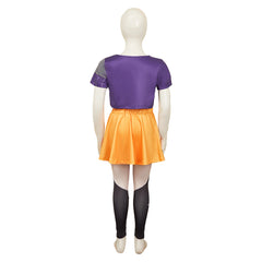 Kinder Trio Dämonenjägerin Mira Kostüm Set Dämonenjägerin Mira Cosplay Outfits