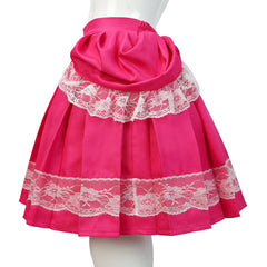 Kinder Prinzessin Peach Kleid The Super Mario Bros. Movie Peach Cosplay Kostüm