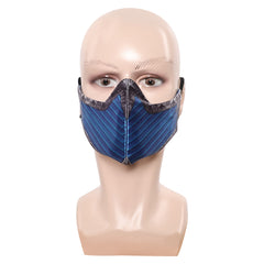 Kitana blau Maske Mortal Kombat Kitana Cosplay Requisite