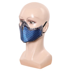 Kitana blau Maske Mortal Kombat Kitana Cosplay Requisite
