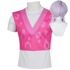 Dämon Mystery rosa Weste Cosplay Outfits