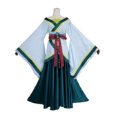 Kusuriya no Hitorigoto The Apothecary Diaries Maomao weiß grün Hanfu Cosplay Kostüm