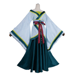 Kusuriya no Hitorigoto The Apothecary Diaries Maomao weiß grün Hanfu Cosplay Kostüm