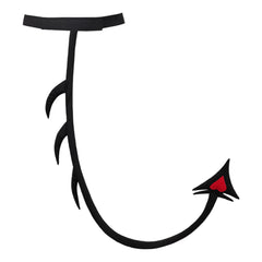 Lucifer Hazbin Hotel Lucifer Morningstar Schwanz Cosplay Requisite