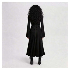 Lydia Deitz schwarz Kleid Beetlejuice Lydia Cosplay Kostüm