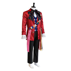 Mad Hatter rot Kostüm Alice in Wonderland Hatter Cosplay Outfit