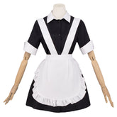 Magenta Dienstmädchen Uniform Rocky Horror Picture Show Magenta Cosplay Outfits