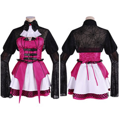 Mavis Dracula Kleid Monster High Mavis Cosplay Karneval Kostüm