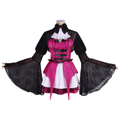 Mavis Dracula Kleid Monster High Mavis Cosplay Karneval Kostüm