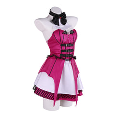 Mavis Dracula Kleid Monster High Mavis Cosplay Karneval Kostüm