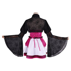 Mavis Dracula Kleid Monster High Mavis Cosplay Karneval Kostüm