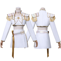 Mira Soundtrack Kostüm KPop Demon Hunters Mira weiß Cosplay Outfits-0