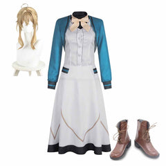 Monica Everett Unifrom Secrets of the Silent Witch Monica Cosplay Outfits