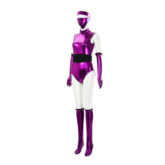 Mortal Kombat Mileena Cosplay Kostüm Set Halloween Karneval Outfits