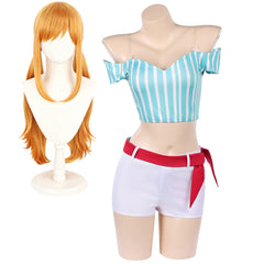 Nami Sommer Bademode One Piece Nami Cosplay Outfit
