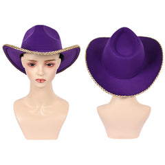 Nico Robin Hut One Piece Into the Grand Line Robin lila Hut Cosplay Requisite
