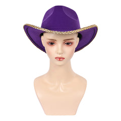 Nico Robin Hut One Piece Into the Grand Line Robin lila Hut Cosplay Requisite