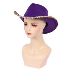 Nico Robin Hut One Piece Into the Grand Line Robin lila Hut Cosplay Requisite