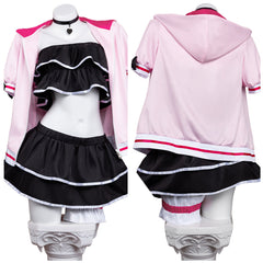 Noi Komazawa Kostüm Cosmic Princess Kaguya! Noi Sommer Cosplay Outfit