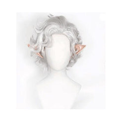 Astarion Perücke Baldur's Gate 3 Hochelfen-Schurke Cosplay Perücke Cosplay Requisite